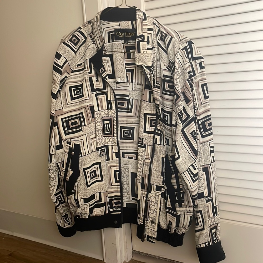 Mens Caritas Bomber Jacket